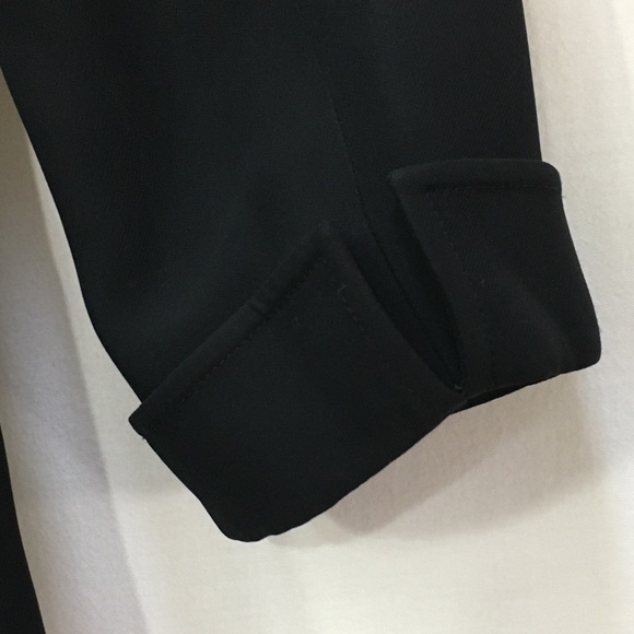 LAFAYETTE148 West Crepe Black Three Buttoned Lined Blazer - Picture 8 of 9